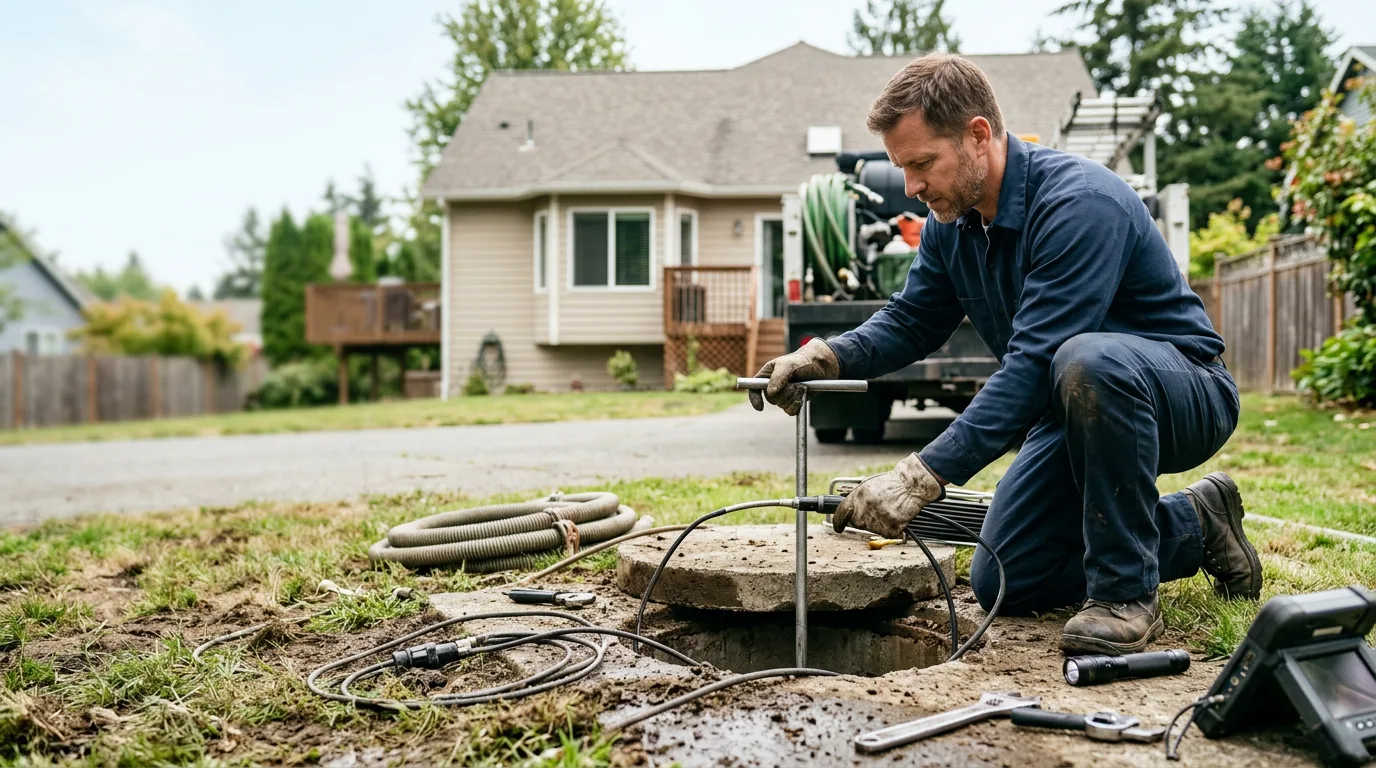 Septic Tank Pumping in Huntingburg, IN